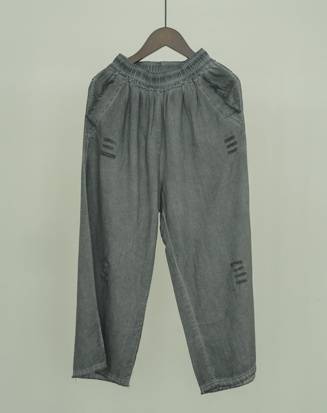 Mihe Special (1) Spring and Autumn Vest/Shirt/Wide Leg Pants/Dress/-9.3
