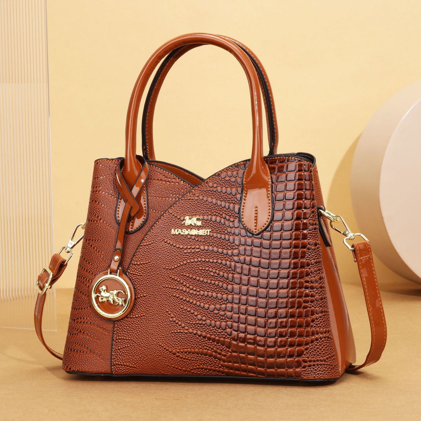 VLOVELAW 2025 Bag popular autumn and winter new retro fashion tote casual soft leather shoulder crossbody large capacity women's bag women's New