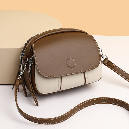 VLOVELAW High-Grade Trendy Bags Women's  New Special-Interest Design Messenger Bag Women's Mini Small round Bag Shoulder Bag Fashion