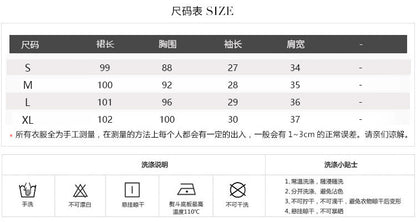 VLOVELAW High-Grade Tea Break  First Love Floral Dress Women's Summer  New Small Gentle Chiffon Dress