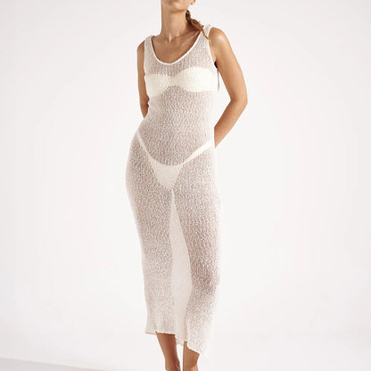 new  New spice girls sexy beach dress super fairy women's perspective hip dress suspender skirt woman