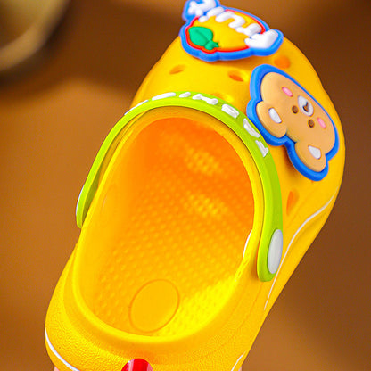 VLOVELAW New Children's Slippers Home Indoor Non-Slip Baby Men's and Women's Sandals Wholesale Home Summer Home Sandals