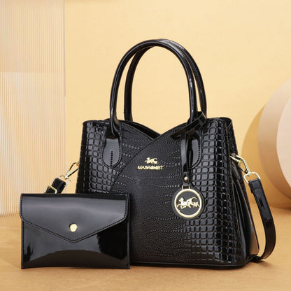 VLOVELAW 2025 Bag popular autumn and winter new retro fashion tote casual soft leather shoulder crossbody large capacity women's bag women's New