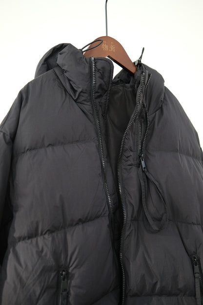 Winter light sports hooded thickened down jacket literary and leisure Hong Kong style warm clouds white duck down jacket W22399