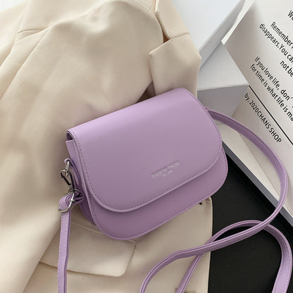 VLOVELAW Saddle Bag Women's Crossbody Bag  New Trendy Girl Summer Simple Fashion Trend Western Style Shoulder Bag for Women