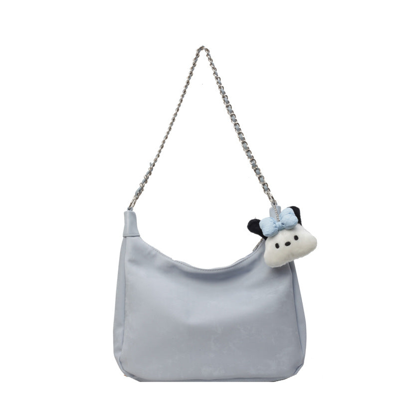 VLOVELAW 2025 Large capacity underarm bag women's popular new fashion commuter shoulder bag high sense niche versatile messenger bag