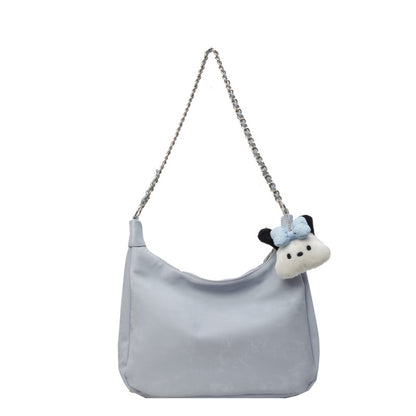 VLOVELAW 2025 Large capacity underarm bag women's popular new fashion commuter shoulder bag high sense niche versatile messenger bag