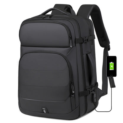2025 Backpack Commuter Large Capacity Men's Backpack Premium Sense Computer Bag popular New Multifunctional Men's Double Back