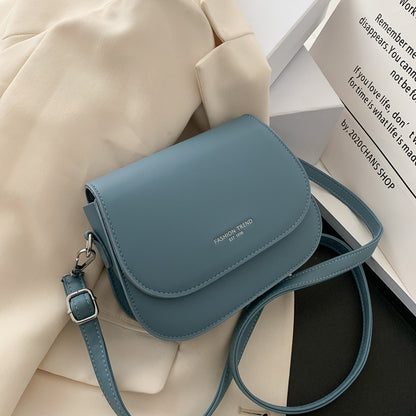 VLOVELAW Saddle Bag Women's Crossbody Bag  New Trendy Girl Summer Simple Fashion Trend Western Style Shoulder Bag for Women