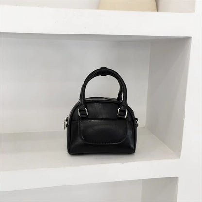 VLOVELAW New Bags Women's South Korea Niche Design Women Bags Small Square Bag High Sense Versatile Handheld Shoulder Messenger Bag
