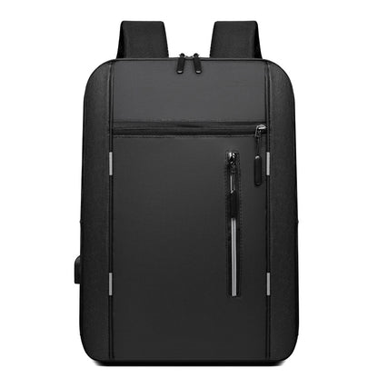 2025 men's business bag, laptop bag, multi-functional USB backpack, large-capacity backpack, logo can be printed.