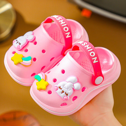 VLOVELAW New Children's Slippers Home Indoor Non-Slip Baby Men's and Women's Sandals Wholesale Home Summer Home Sandals