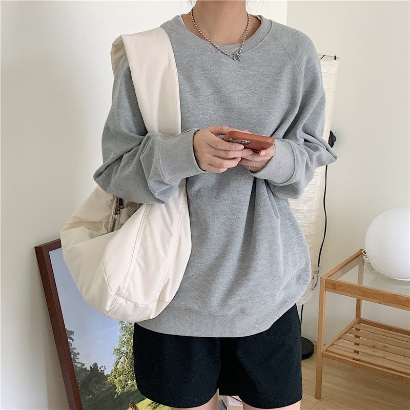 VLOVELAW South Korea Large Capacity Wide Shoulder Strap Canvas Bag Crossbody Bag Women's INS Special-Interest Design Pleated Dumpling Bag Shoulder Bag