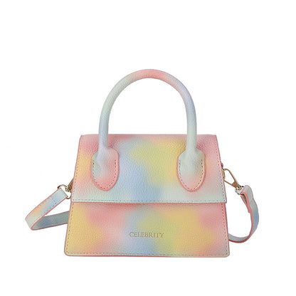 VLOVELAW Cross-Border Bag for Women  New Fashion Pu Shoulder Bag for Women Versatile Personality Foreign Trade Wholesale Crossbody Bag