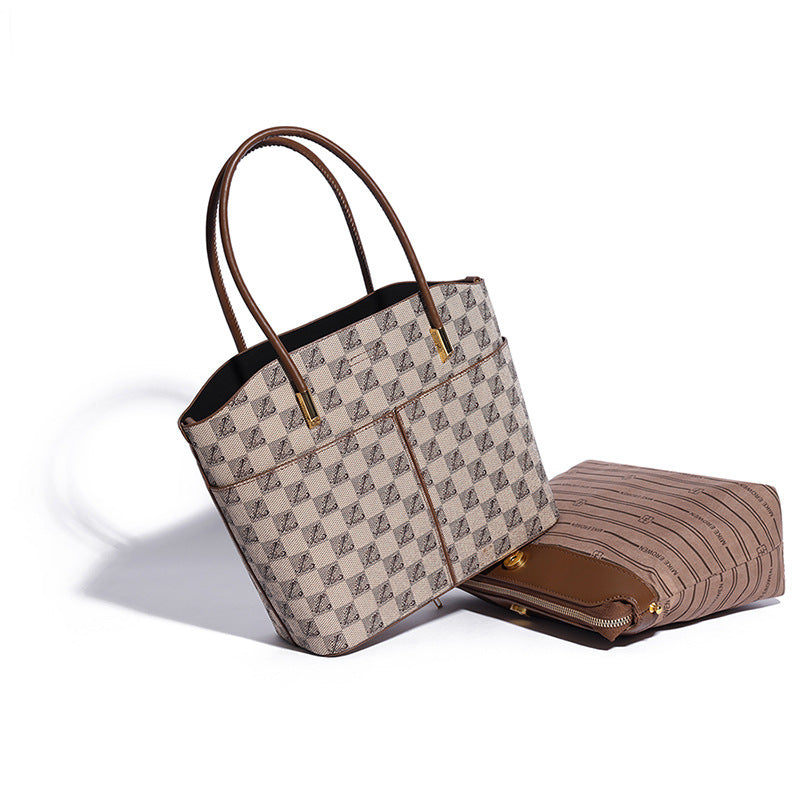 VLOVELAW Women's Foreign Trade Bags This Year's Popular Small Bag Women's Bucket Bag Fashion Special-Interest Portable Shoulder Bag All-Match Messenger Bag