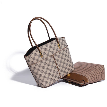 VLOVELAW Women's Foreign Trade Bags This Year's Popular Small Bag Women's Bucket Bag Fashion Special-Interest Portable Shoulder Bag All-Match Messenger Bag