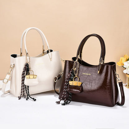 VLOVELAW 2025 Bags Women's Handbags Women's Fashion Retro Women's Bags Mom Premium Shoulder Crossbody Bags Niche Large Capacity Hot Trade