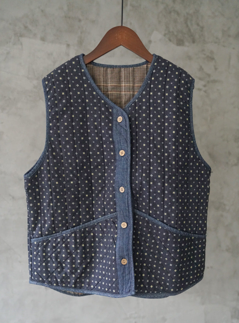 Mihe Special Offer (02) Autumn and Winter Cotton and Linen Shirt/Sweater/Dress/Pants/Cotton Jacket/Jacket -9.17