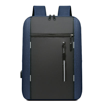 2025 men's business bag, laptop bag, multi-functional USB backpack, large-capacity backpack, logo can be printed.