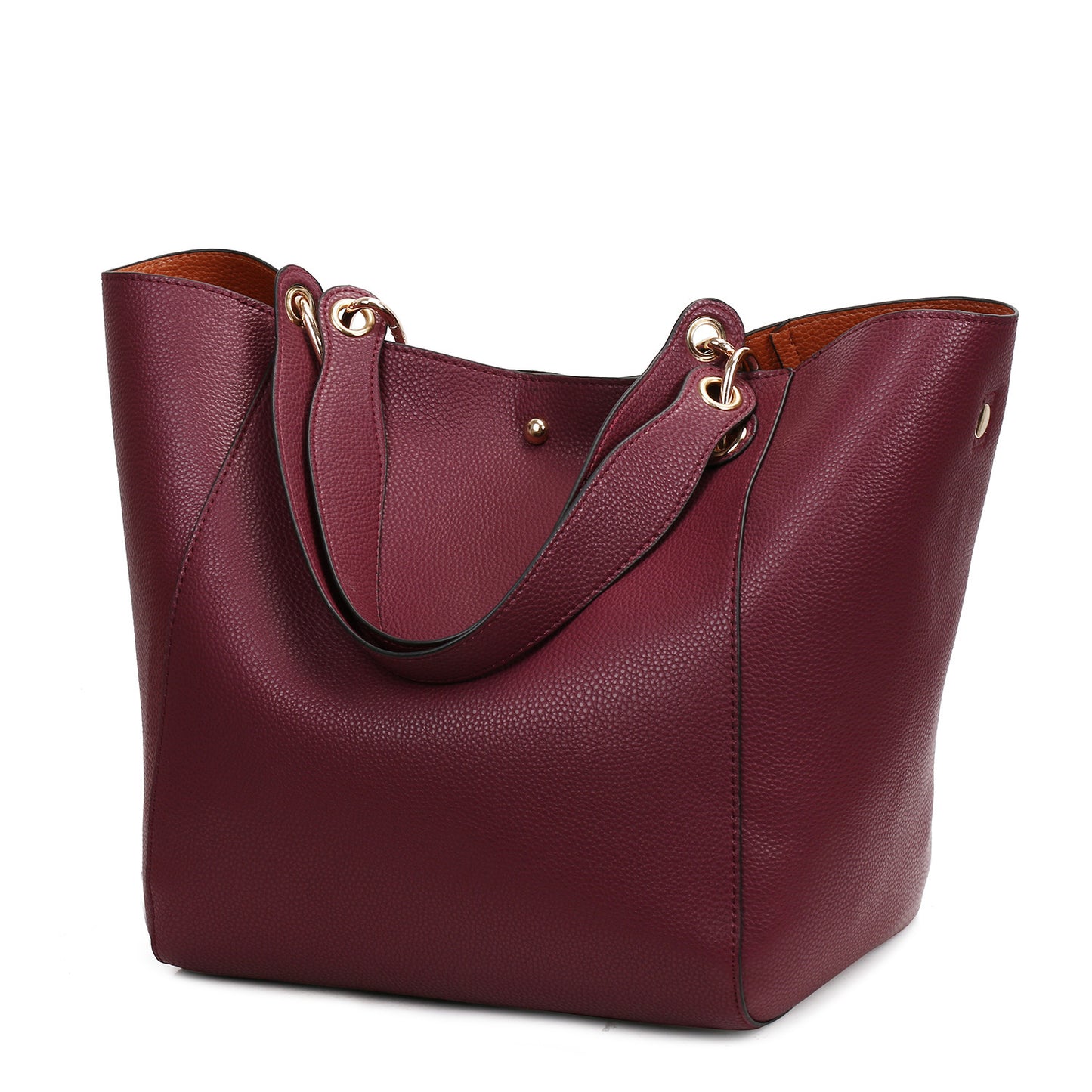 VLOVELAW Wholesale European and American Women's Bag  Women's Foreign Trade Bags New Retro Simple Shoulder Handbag Trendy Bag