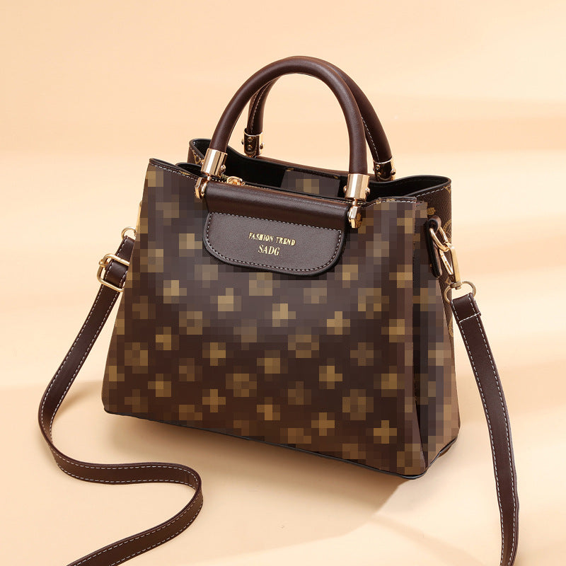 VLOVELAW 2025 Bags Large-capacity messenger bags Women's popular new trendy fashion shoulder bags Versatile women's handbags Women's New bags