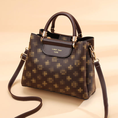 VLOVELAW 2025 Bags Large-capacity messenger bags Women's popular new trendy fashion shoulder bags Versatile women's handbags Women's New bags