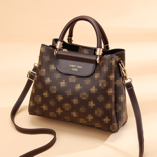 VLOVELAW 2025 Bags Large-capacity messenger bags Women's popular new trendy fashion shoulder bags Versatile women's handbags Women's New bags
