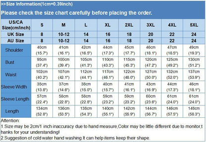 VLOVELAW New Cross-Border Retro Muslim Dress Printed Sundress Long Sleeve Robe Belt