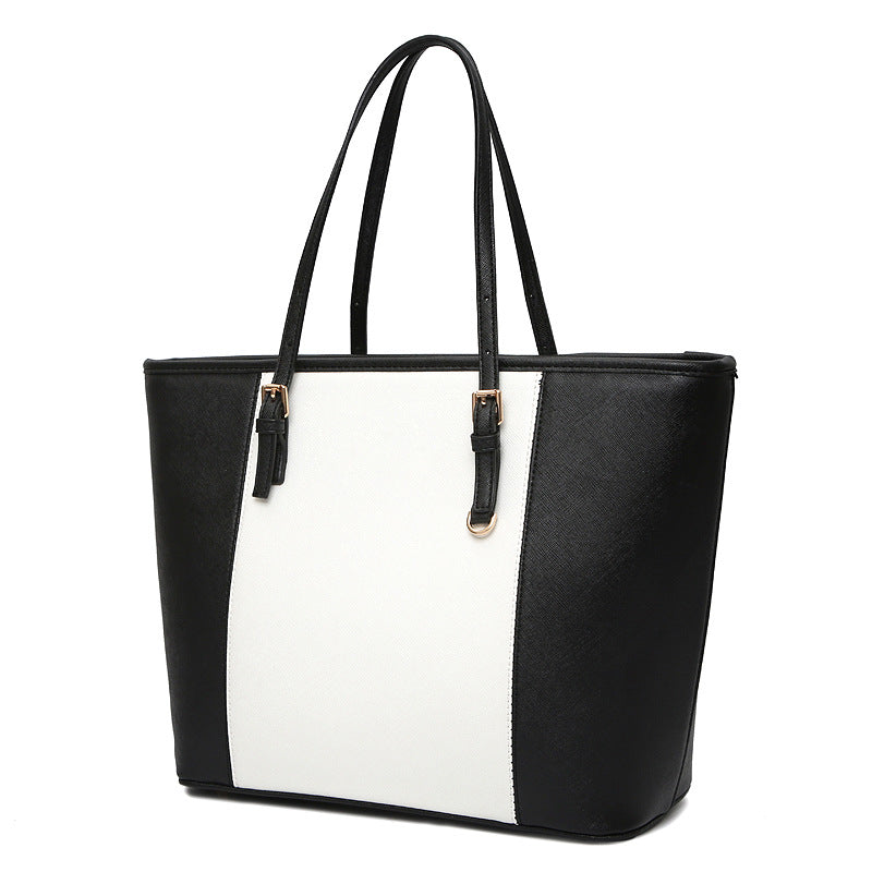 European and American Fashion Women's Foreign Trade Bags Women's Bag Hand-Carrying Big Shoulder Bag Mummy Bag Cross-Border Leather Wholesale Delivery