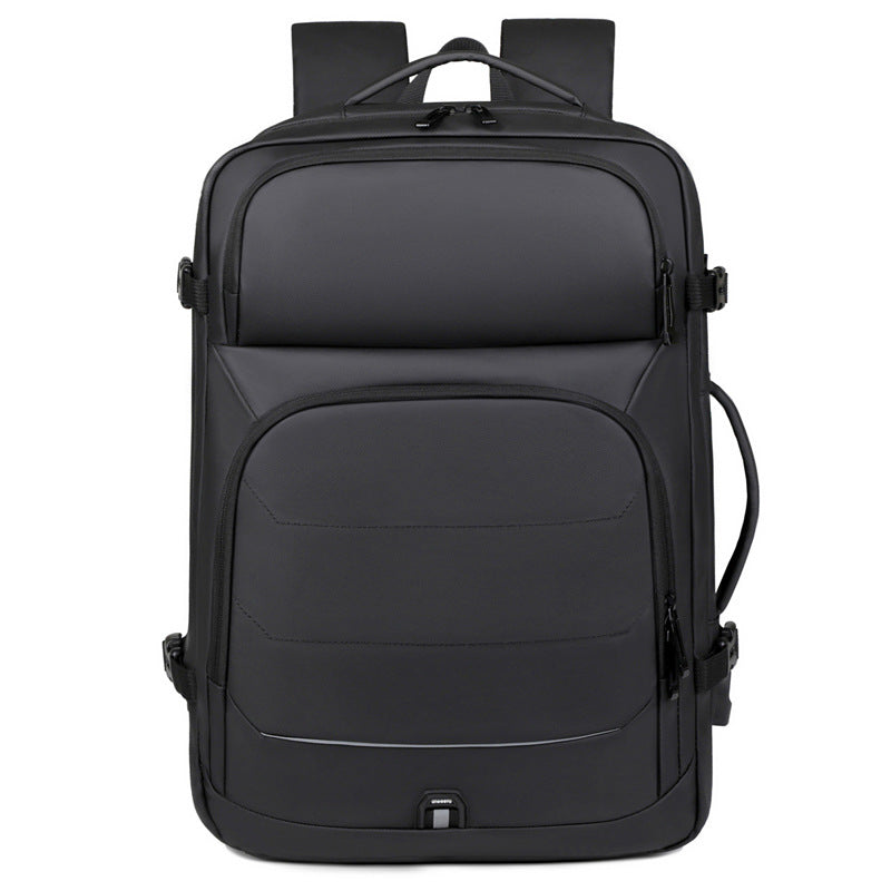 2025 Backpack Commuter Large Capacity Men's Backpack Premium Sense Computer Bag popular New Multifunctional Men's Double Back