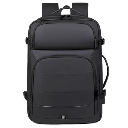 2025 Backpack Commuter Large Capacity Men's Backpack Premium Sense Computer Bag popular New Multifunctional Men's Double Back