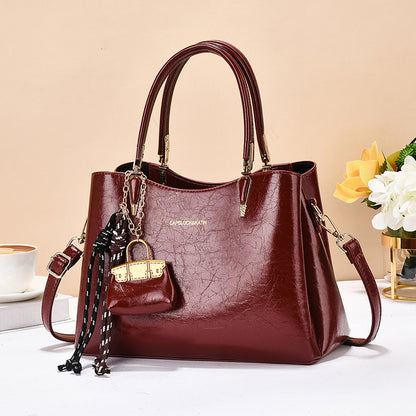 VLOVELAW 2025 Bags Women's Handbags Women's Fashion Retro Women's Bags Mom Premium Shoulder Crossbody Bags Niche Large Capacity Hot Trade