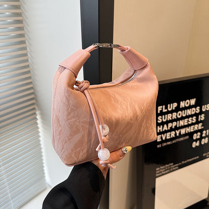 VLOVELAW 2025 Fashion and leisure high-end niche bag women's popular new trendy shoulder messenger bag popular handbag messenger bag