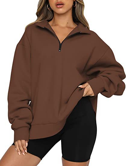 VLOVELAW  Winter  Hot Trade 2025 Women's Clothing New Popular Sweater Fleece Top Loose Pockless Sweater