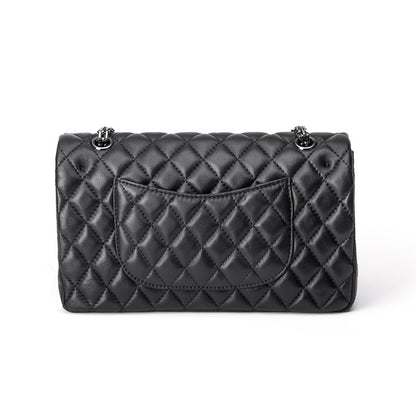 VLOVELAW 2025 Classic fashion sheepskin rhombus chain bag genuine leather simple shoulder messenger bag lock texture multi-functional small square bag