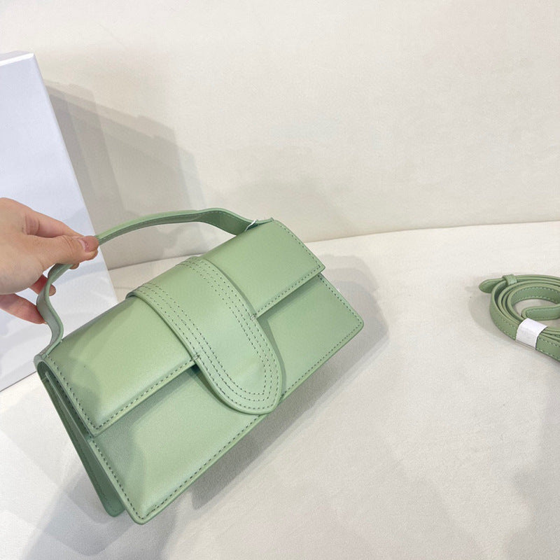 VLOVELAW JA Special-Interest Design New Popular Square Bag Fashion All-Match Shoulder Bag Handbag Messenger Bag Underarm Bag