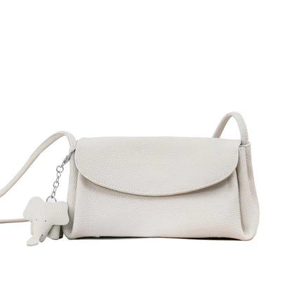 vlovelaw Tote Bag Women's  New Genuine Leather Bag Women's High-Grade All-Match Shoulder Bag Niche Commuter Portable Crossbody Bag