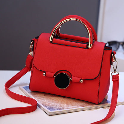 VLOVELAW Small Bag for Women 2022 New Korean Style Shoulder Messenger Bag for Women Versatile Handbag Fashion Women's Small Square Bag Generation