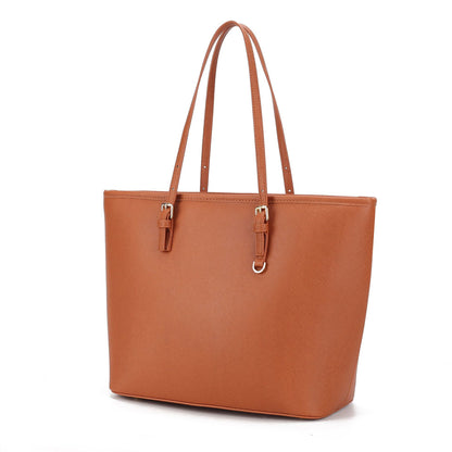 European and American Fashion Women's Foreign Trade Bags Women's Bag Hand-Carrying Big Shoulder Bag Mummy Bag Cross-Border Leather Wholesale Delivery