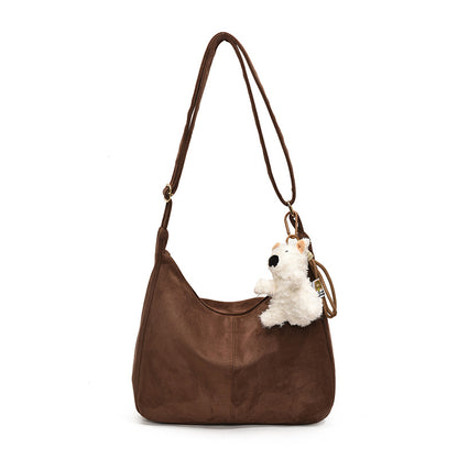 VLOVELAW 2025 Soft-faced large-capacity bag women's popular new shoulder tote bag fashionable versatile Popular-style student commuter messenger bag