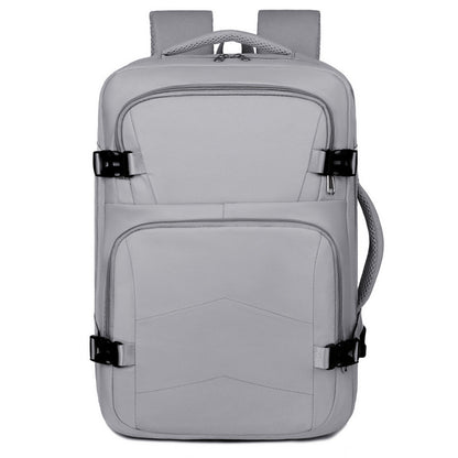 2025 Backpack Korean version fashion trend men's backpack high school junior high school college student schoolbag women's bag leisure travel business