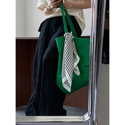 Luxi Japanese lazy casual pants drawstring elastic high waist loose silhouette thin tooling wind wide leg pants women 1620