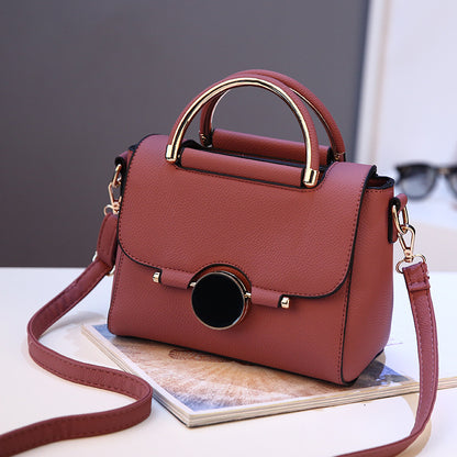 VLOVELAW Small Bag for Women 2022 New Korean Style Shoulder Messenger Bag for Women Versatile Handbag Fashion Women's Small Square Bag Generation