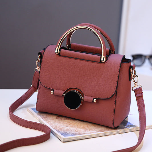 VLOVELAW Small Bag for Women 2022 New Korean Style Shoulder Messenger Bag for Women Versatile Handbag Fashion Women's Small Square Bag Generation