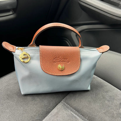 VLOVELAW Dragon Mini Dumpling Bag Mobile Phone Bag Document Package Lightweight Crossbody Bag Waterproof Nylon Bag Commuter Bag
