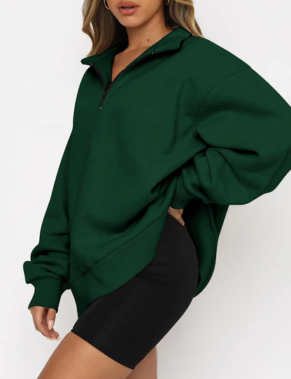 VLOVELAW  Winter  Hot Trade 2025 Women's Clothing New Popular Sweater Fleece Top Loose Pockless Sweater
