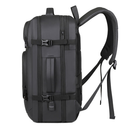 2025 Backpack Commuter Large Capacity Men's Backpack Premium Sense Computer Bag popular New Multifunctional Men's Double Back