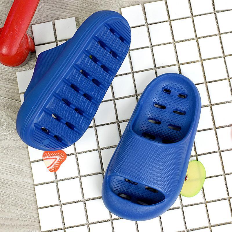 VLOVELAW Children's Slippers Summer Parent-Child Soft Bottom Non-Slip Bathroom Bath Cartoon Boys and Girls Outdoor Wear Beach Thick Bottom Non-Stinky Feet