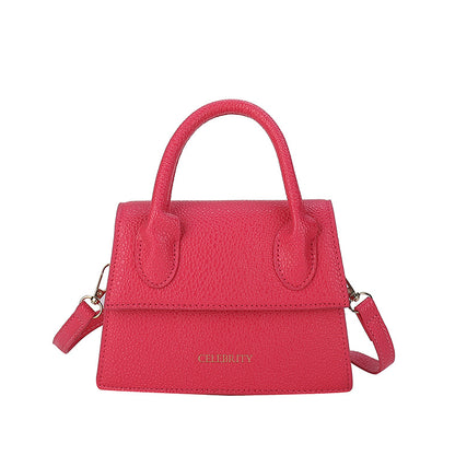 VLOVELAW Cross-Border Bag for Women  New Fashion Pu Shoulder Bag for Women Versatile Personality Foreign Trade Wholesale Crossbody Bag
