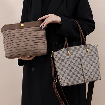 VLOVELAW Women's Foreign Trade Bags This Year's Popular Small Bag Women's Bucket Bag Fashion Special-Interest Portable Shoulder Bag All-Match Messenger Bag